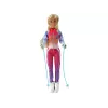 LEAN TOYS Boneca Anlily Criança 4 Acessórios de Esqui Desportivos