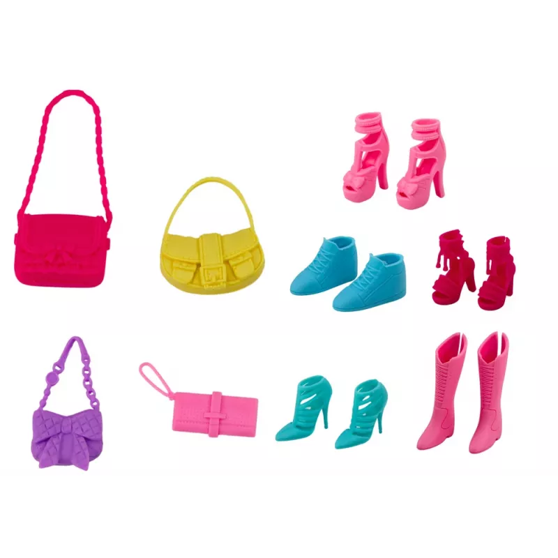 LEAN TOYS Conjunto de boneca Anlily roupa acessórios extras
