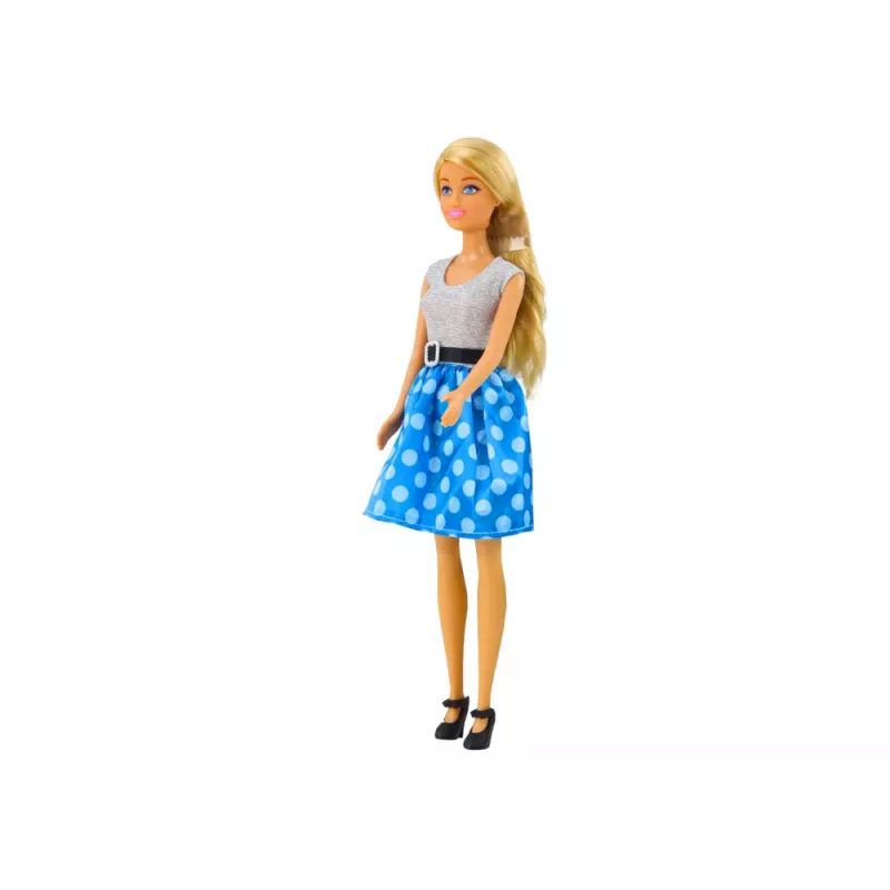 LEAN TOYS Conjunto de boneca Anlily roupa acessórios extras