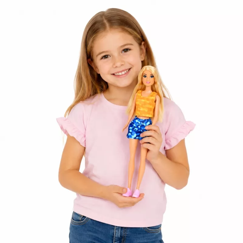 Conjunto de bonecas Anlily LEAN TOYS com helicóptero grande, rotores móveis e boneca de moda – lilás