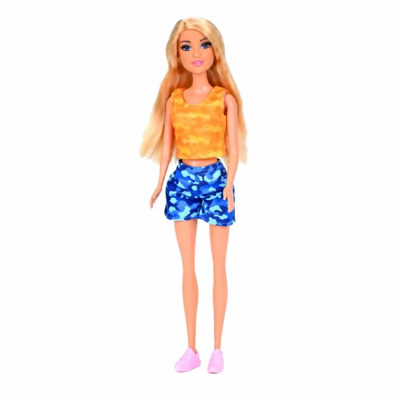 Conjunto de bonecas Anlily LEAN TOYS com helicóptero grande, rotores móveis e boneca de moda – lilás