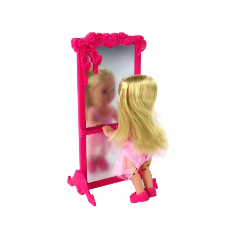 LEAN TOYS Bonecas bailarinas Anlily mãe e filha