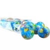 LEAN TOYS Bola anti-stress globo de massa terra bola de exercício 6cm