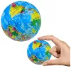 LEAN TOYS Bola anti-stress globo de massa terra bola de exercício 6cm