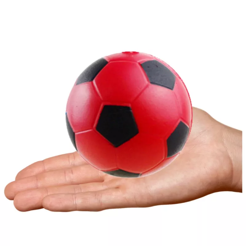 LEAN TOYS Bolas Anti-Stress Saltitantes Conjunto de 12 Coloridas 6,5cm