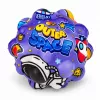LEAN TOYS Bola de espuma anti-stress com saliências para saltar Cosmos 7 cm