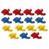 LEAN TOYS Jogo Arcade de Pesca 15 Peixes