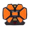 LEAN TOYS Pistola de Jogo Arcade Dardos de Espuma Alvo Eletrónico Contador