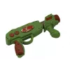 LEAN TOYS Jogo de arcada Tiro ao dinossauro verde pistola de bolas