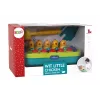 Jogo arcada Whac-a-Mole Galinhas Martelo Luzes Sons a pilhas LEAN TOYS