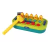 Jogo arcada Whac-a-Mole Galinhas Martelo Luzes Sons a pilhas LEAN TOYS