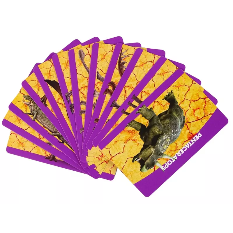 LEAN TOYS conjunto de escavação arqueológica ovo gigante 12 figuras de dinossauros