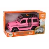 LEAN TOYS Carro Todo-o-Terreno Rosa V12 Turbina