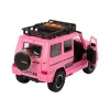 LEAN TOYS Carro Todo-o-Terreno Rosa V12 Turbina