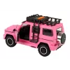 LEAN TOYS Carro Todo-o-Terreno Rosa V12 Turbina