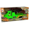 LEAN TOYS Carro reboque assistência na estrada 1:10 verde corda