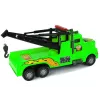 LEAN TOYS Carro reboque assistência na estrada 1:10 verde corda