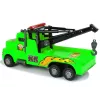 LEAN TOYS Carro reboque assistência na estrada 1:10 verde corda