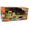 LEAN TOYS Carro reboque assistência na estrada 1:10 corda castanho
