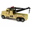 LEAN TOYS Carro reboque assistência na estrada 1:10 corda castanho