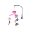 LEAN TOYS Móbil de berço Sky som rosa