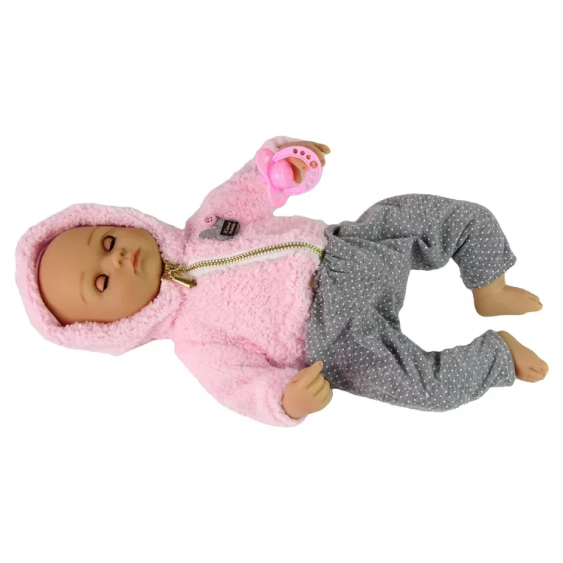 LEAN TOYS Boneca Bebé Acessórios de Bebé Chupeta de Bebé