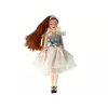 LEAN TOYS Boneca bebé Emily violino com flores