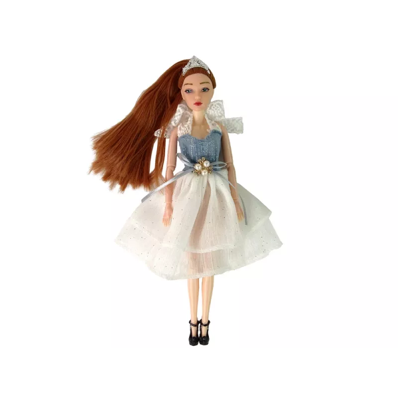 LEAN TOYS Boneca bebé Emily violino com flores