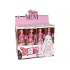 LEAN TOYS Boneca Bebé Grávida Vestido Rosa Flores