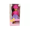 LEAN TOYS Boneca bebé menina cabelo castanho