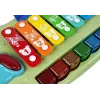 Volante interativo para bebé LEAN TOYS com piano, sons de animais e telefone