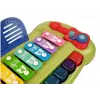 Volante interativo para bebé LEAN TOYS com piano, sons de animais e telefone