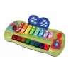 Volante interativo para bebé LEAN TOYS com piano, sons de animais e telefone