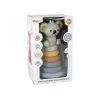 LEAN TOYS Pirâmide Bebé Coala