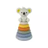 LEAN TOYS Pirâmide Bebé Coala