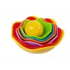 LEAN TOYS Pirâmide de conchas para bebé
