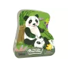 LEAN TOYS Puzzle Panda Floresta de Bambu 48 elementos