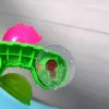 LEAN TOYS Conjunto de Banho Moinho de Água com Ventosas e Duas Pás de Água
