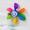 LEAN TOYS Conjunto de Banho Moinho de Água com Ventosas e Duas Pás de Água