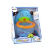 LEAN TOYS Brinquedo de Banho Mini Basquetebol Cão Peixe de Borracha