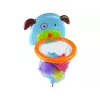LEAN TOYS Brinquedo de Banho Mini Basquetebol Cão Peixe de Borracha
