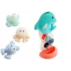 LEAN TOYS Brinquedos de banho Animais marinhos
