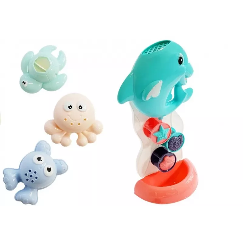 LEAN TOYS Brinquedos de banho Animais marinhos