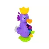 LEAN TOYS Brinquedo de banho cavalo-marinho com duche de cascata