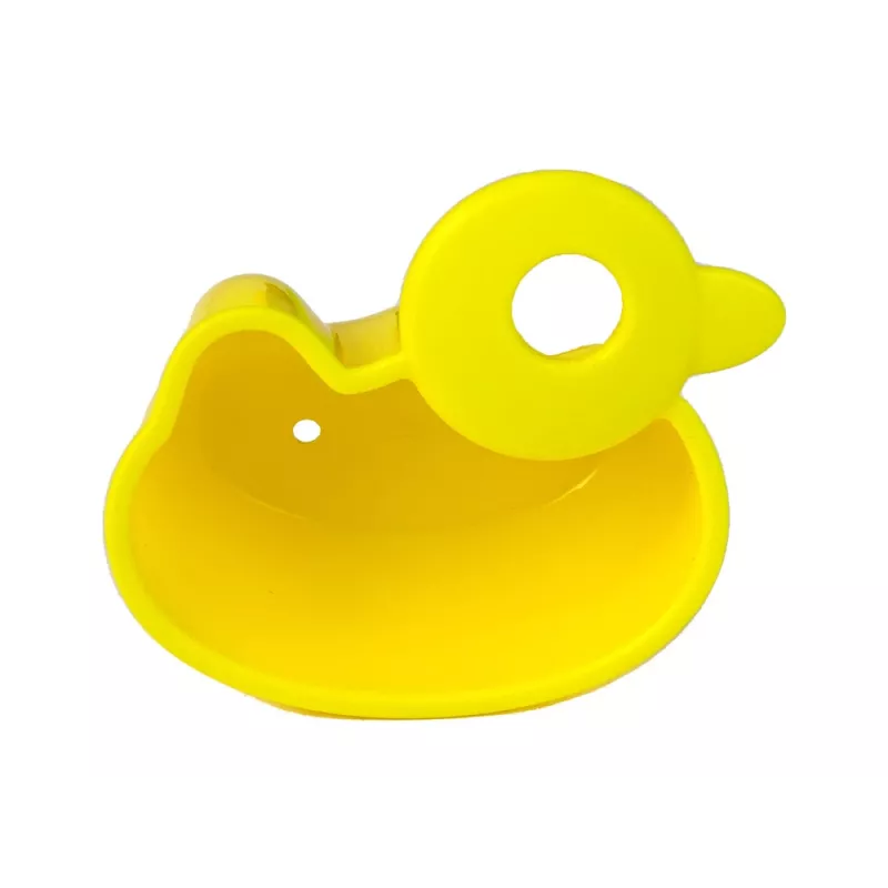 LEAN TOYS Brinquedo de banho cavalo-marinho com duche de cascata