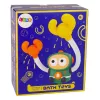 LEAN TOYS Brinquedo de banho duche de astronauta com circulação de água e ventosas