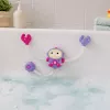 LEAN TOYS Brinquedo de banho duche de astronauta com circulação de água e ventosas