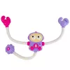 LEAN TOYS Brinquedo de banho duche de astronauta com circulação de água e ventosas