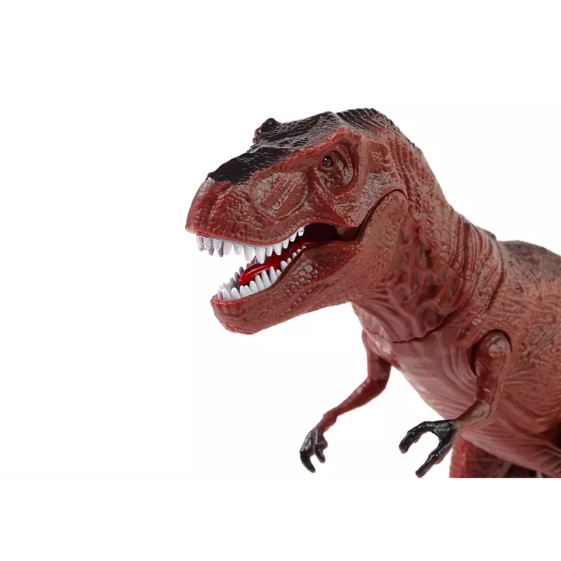 LEAN TOYS Dinossauro Tiranossauro Rex a Pilhas Controlado por Rádio com Som