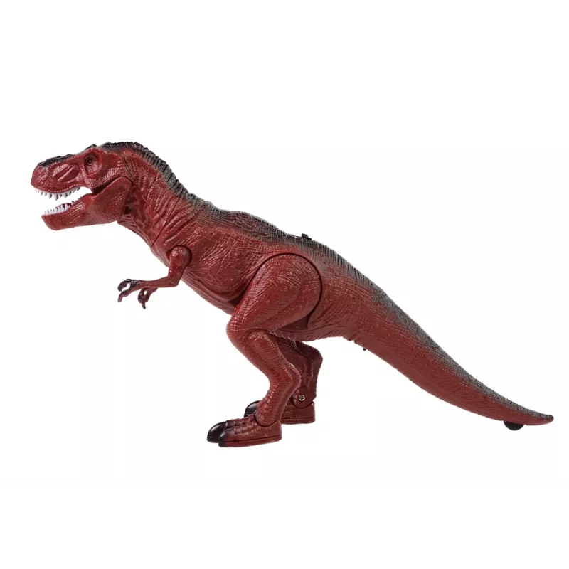 LEAN TOYS Dinossauro Tiranossauro Rex a Pilhas Controlado por Rádio com Som
